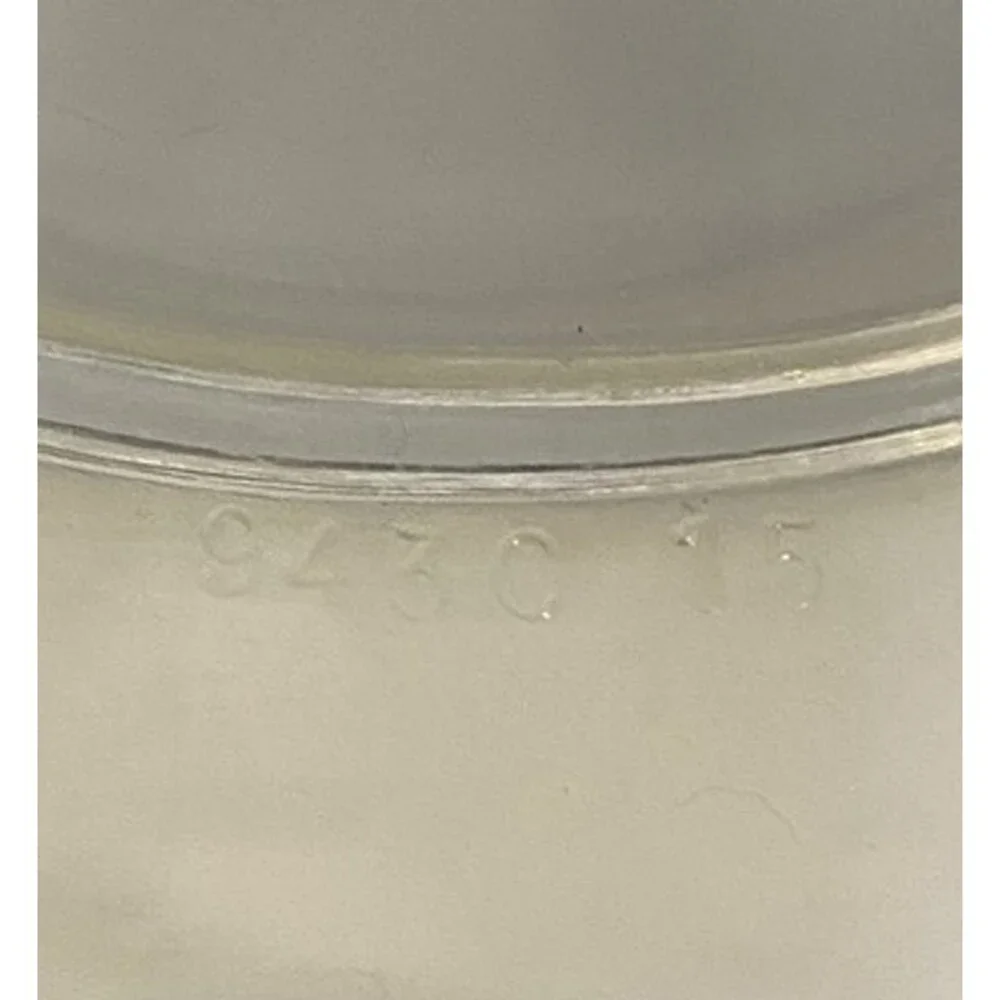 Vintage Pyrex Bluebird 1 1/2 Quart Oval Cinderella Casserole Dish w/ Lid